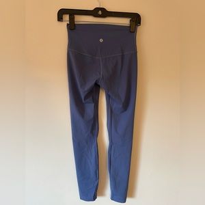 Lululemon align 25” blue size 6